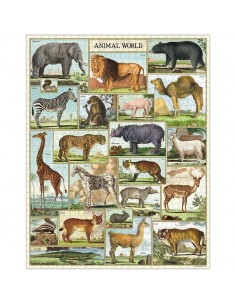 Puzle Mundo Animal 1000 Piezas 2
