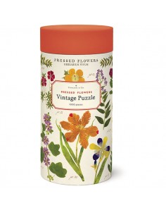 Puzle Flores Secas 1000 Piezas