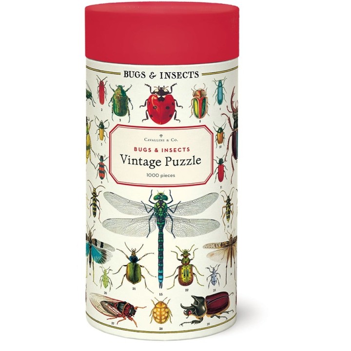 Puzle Insectos 1000 Piezas