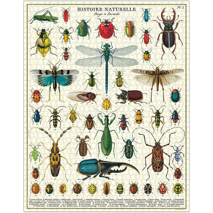 Puzle Insectos 1000 Piezas