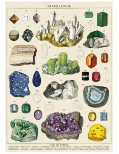 Póster 50x70 cm Minerales