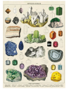 Póster 50x70 cm Minerales