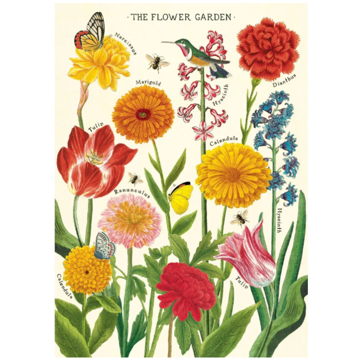 Póster 50x70 cm Flores de Jardín