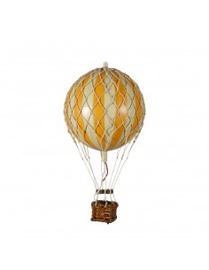 Globo Aerostático Colgante 13 cm - Naranja