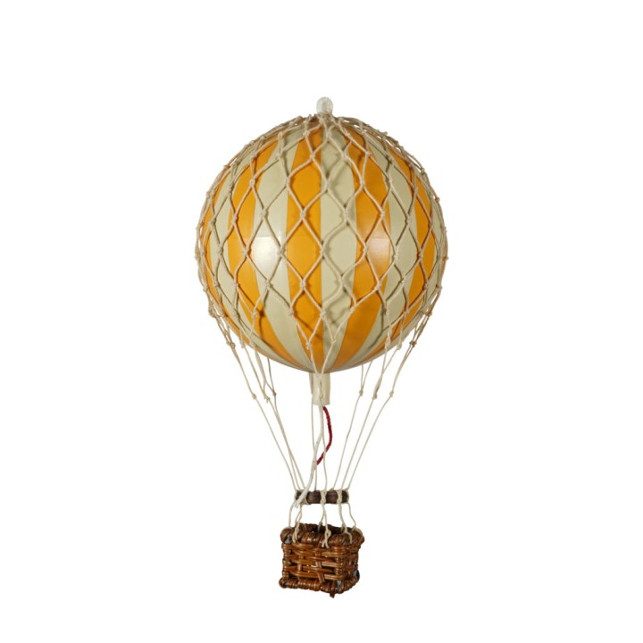 Globo Aerostático Colgante 13 cm - Naranja