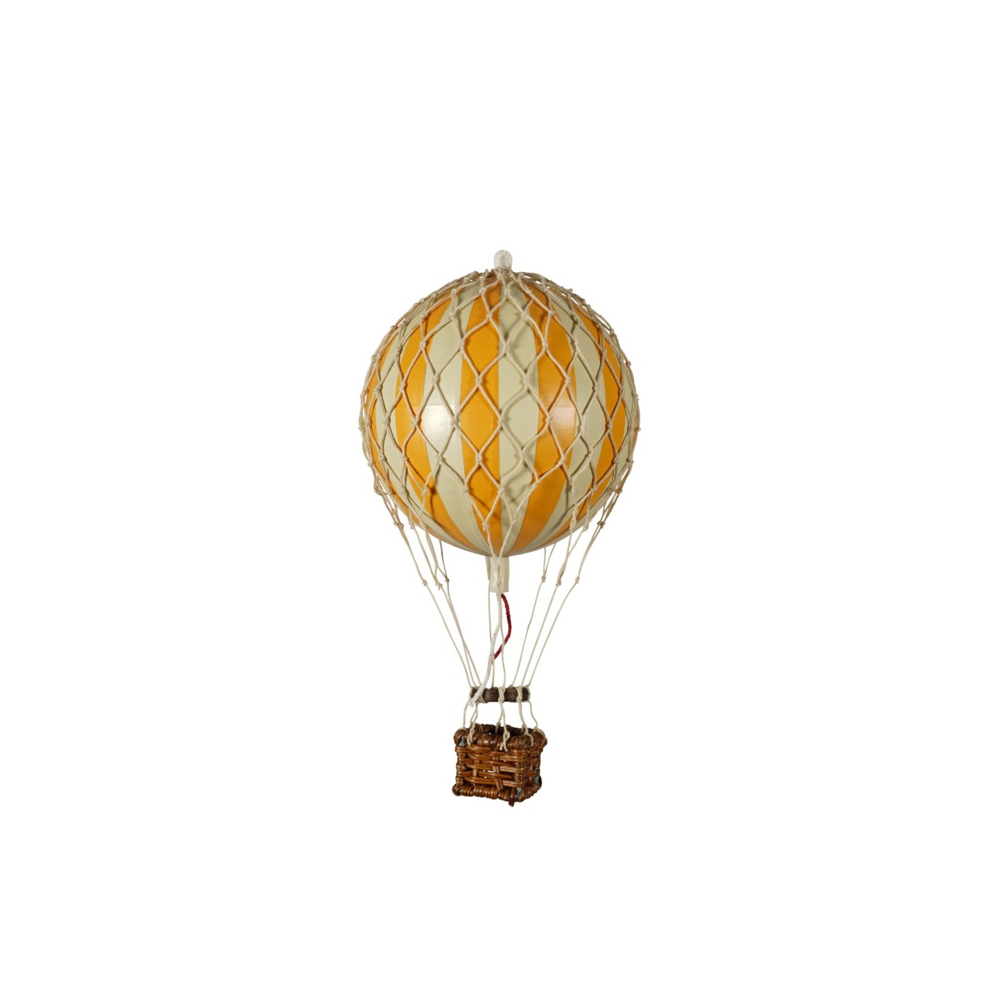 Globo Aerostático Colgante 13 cm - Naranja