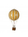 Globo Aerostático Colgante 13 cm - Naranja