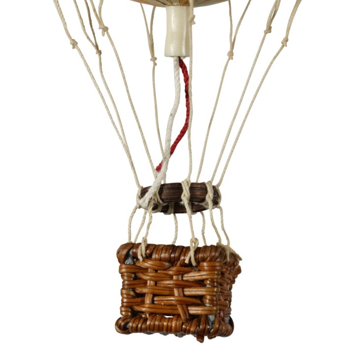 Globo Aerostático Colgante 13 cm - Naranja