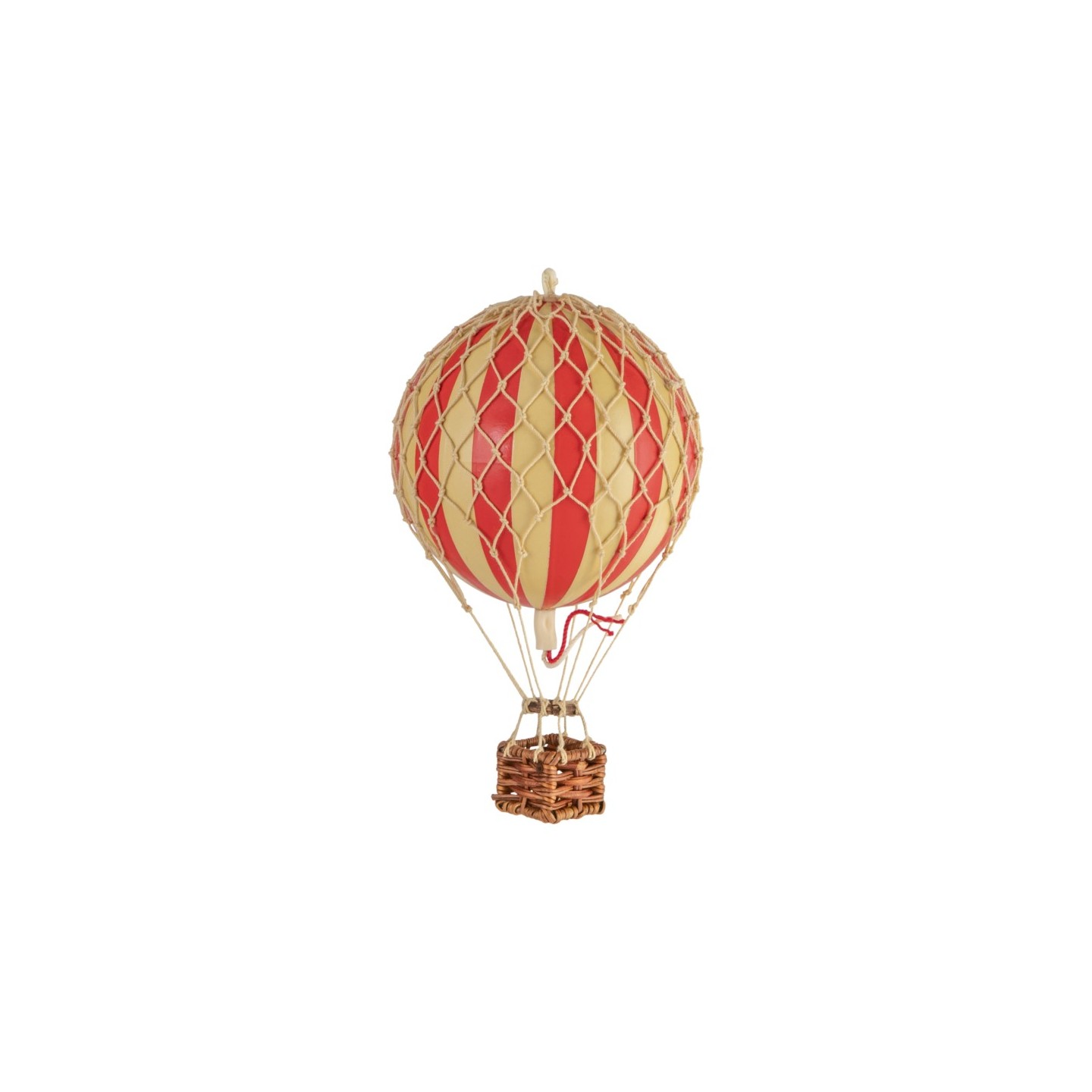 Globo Aerostático Colgante 13 cm - Rojo Verdadero