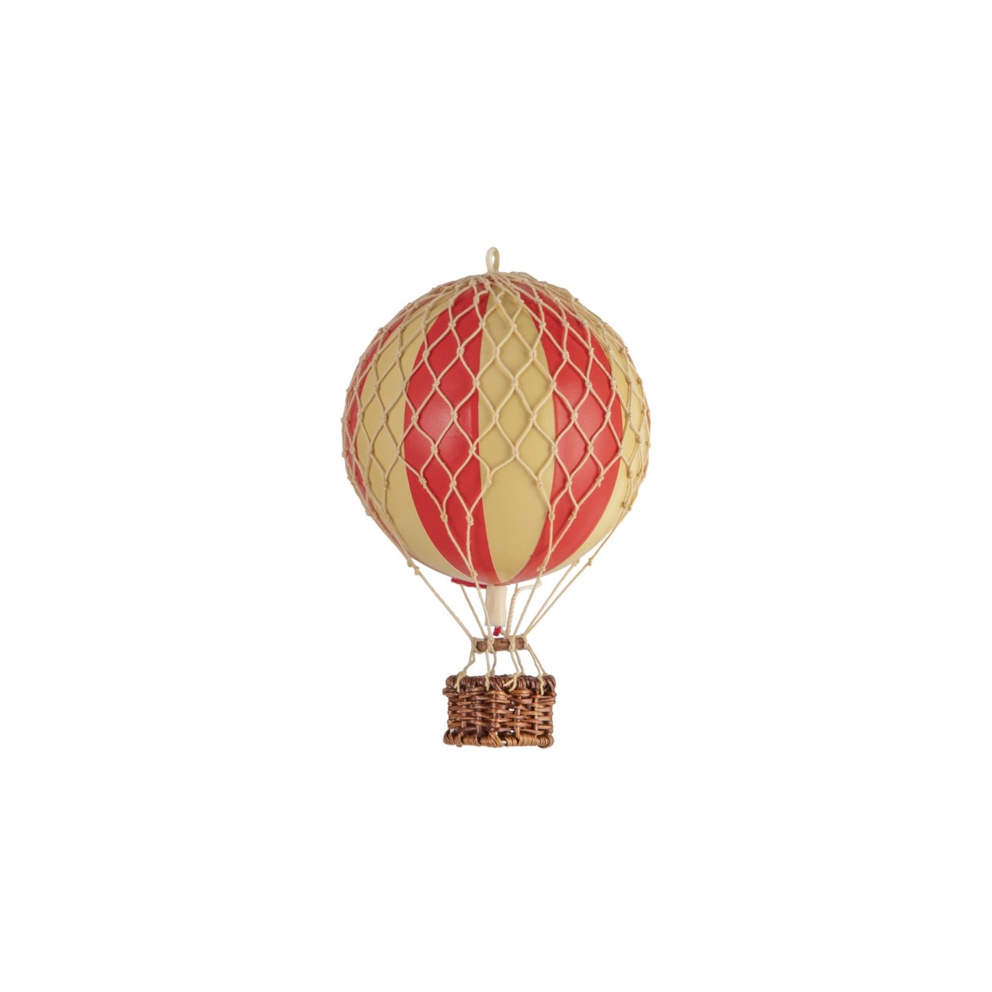 Globo Aerostático Colgante 13 cm - Rojo Doble