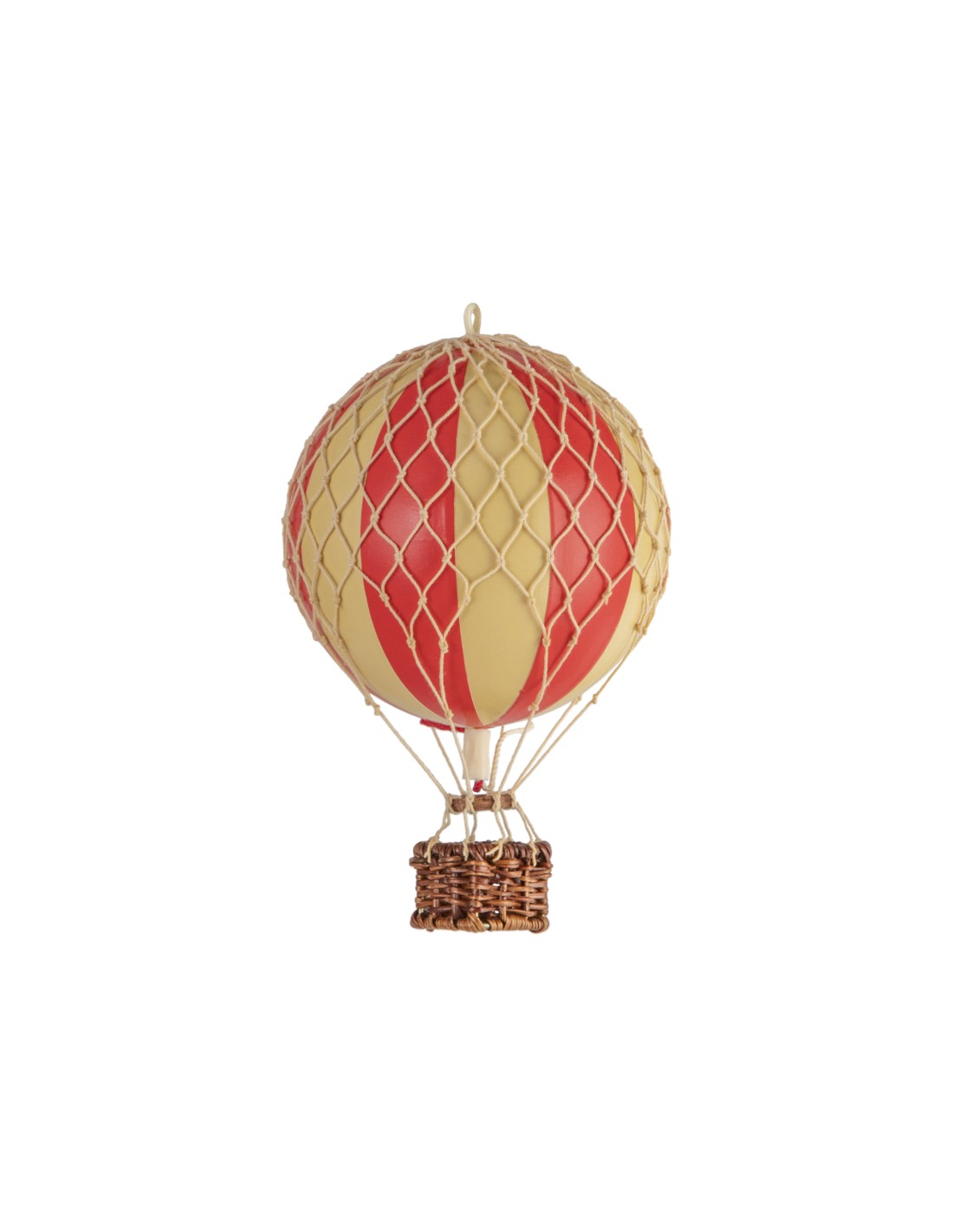 Globo Aerostático Colgante 13 cm - Rojo Doble
