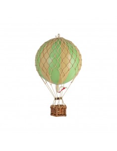 Globo Aerostático Colgante 13 cm - Verde Doble