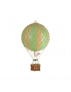 Globo Aerostático Colgante 13 cm - Verde Doble