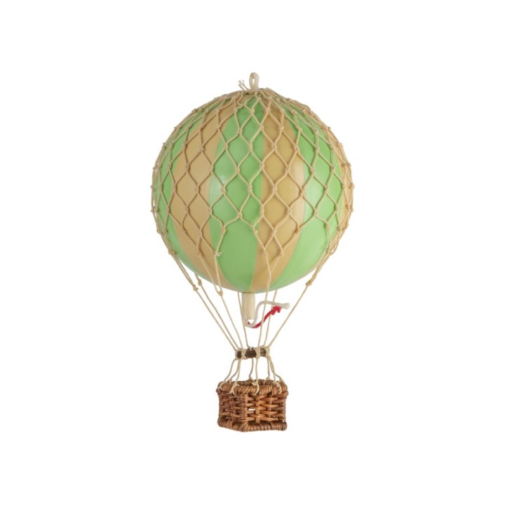 Globo Aerostático Colgante 13 cm - Verde Doble