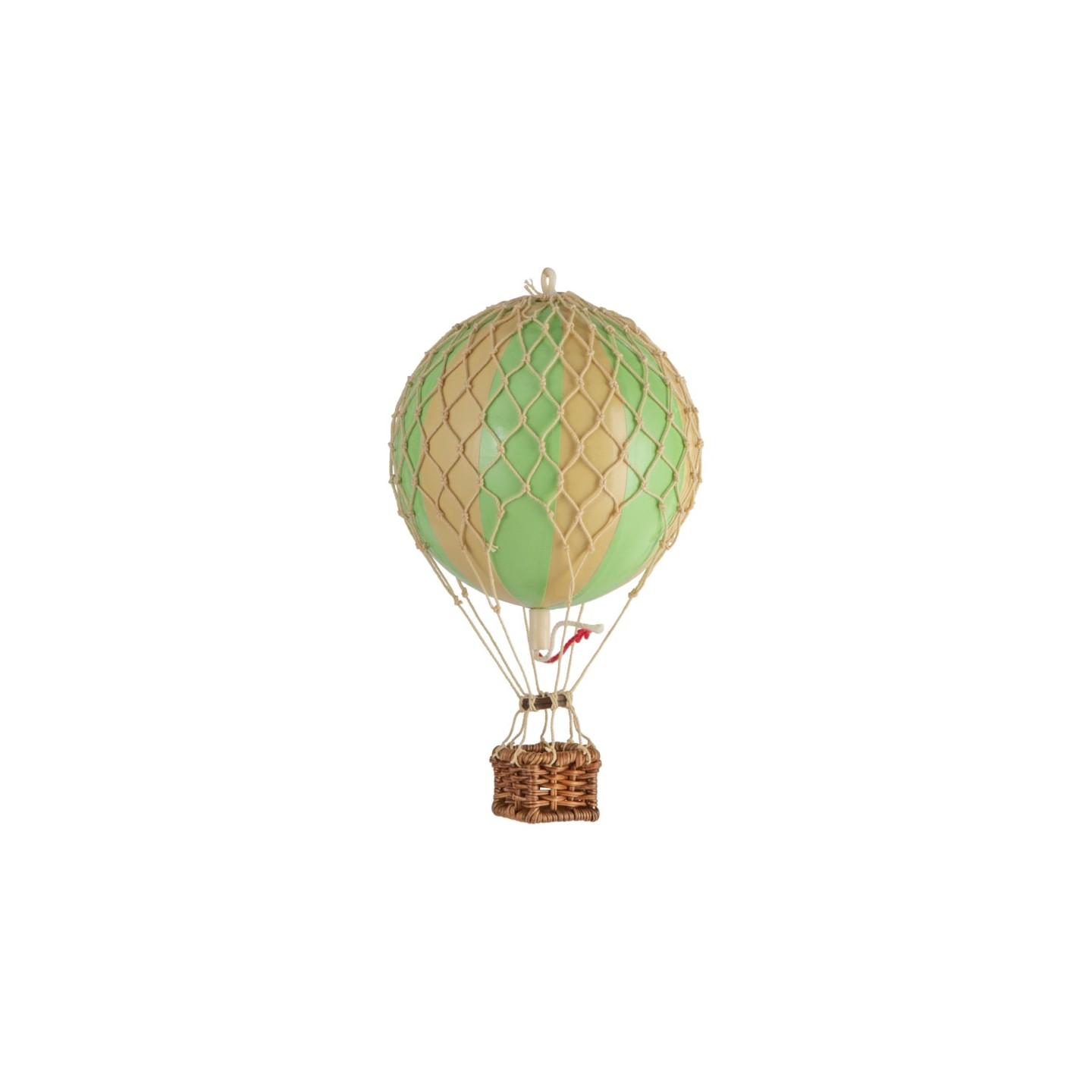 Globo Aerostático Colgante 13 cm - Verde Doble