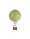 Globo Aerostático Colgante 13 cm - Verde Doble