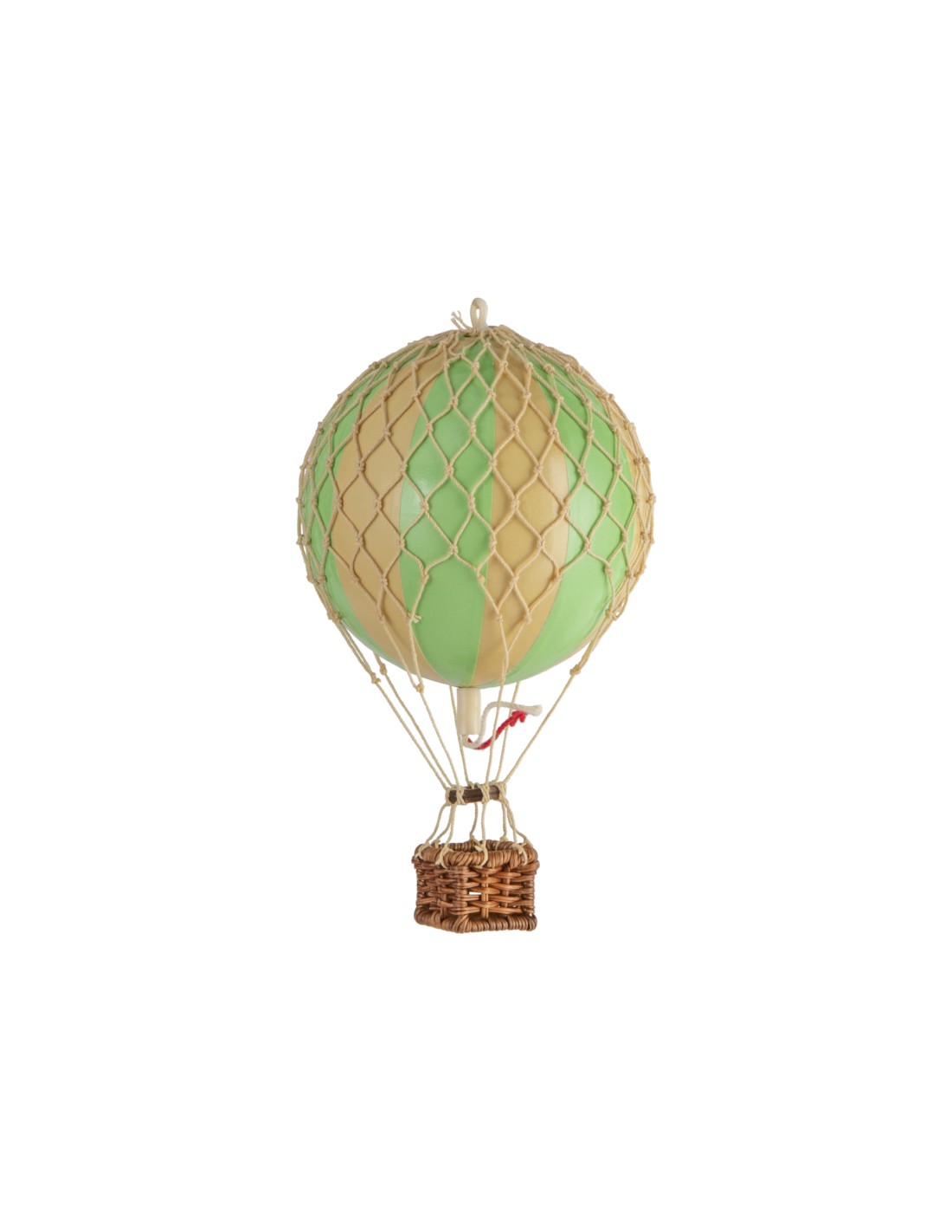 Globo Aerostático Colgante 13 cm - Verde Doble