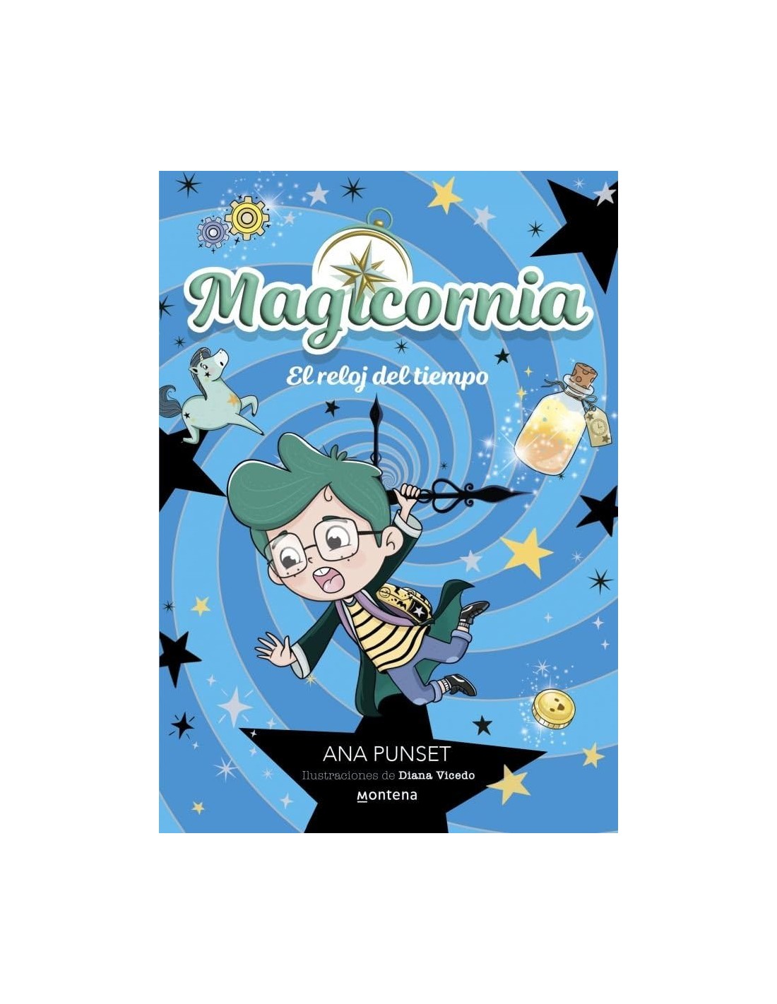 Magicornia 3 - El reloj del tiempo