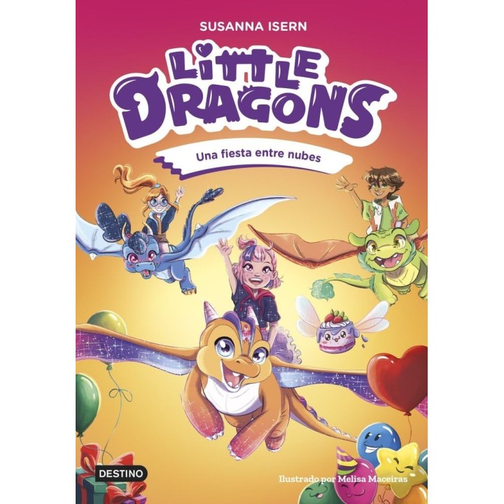 Little Dragons 3 - Una fiesta entre nubes