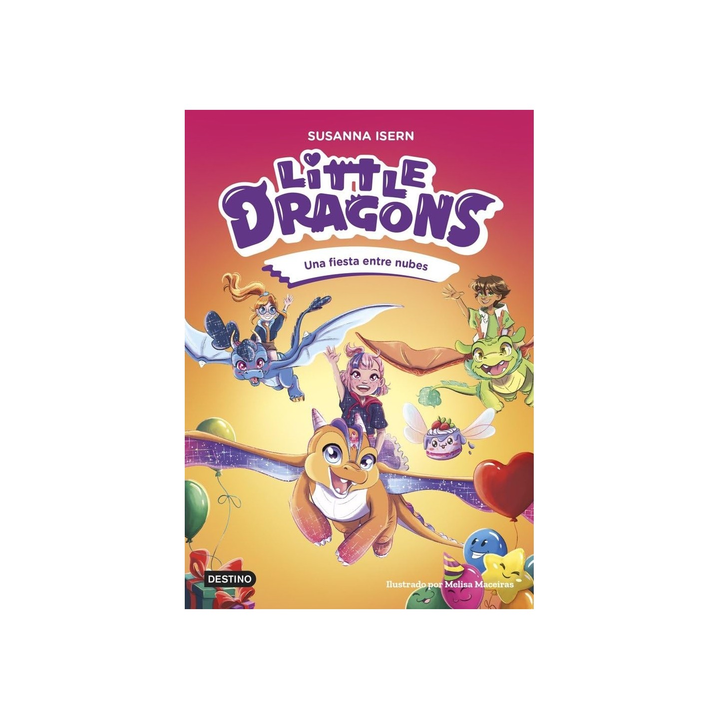 Little Dragons 3 - Una fiesta entre nubes