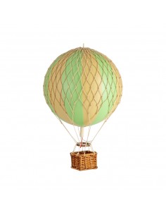 Globo Aerostático Colgante 30 cm - Verde Doble