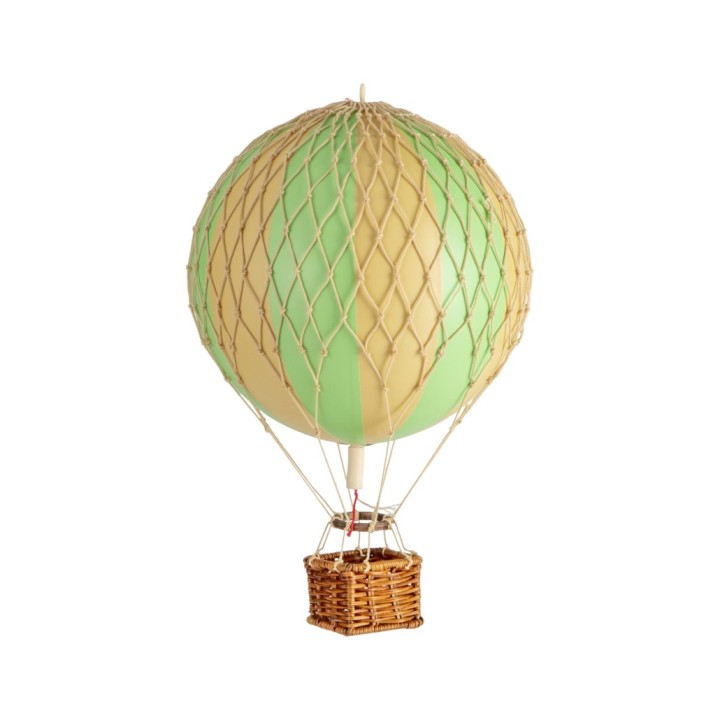 Globo Aerostático Colgante 30 cm - Verde Doble