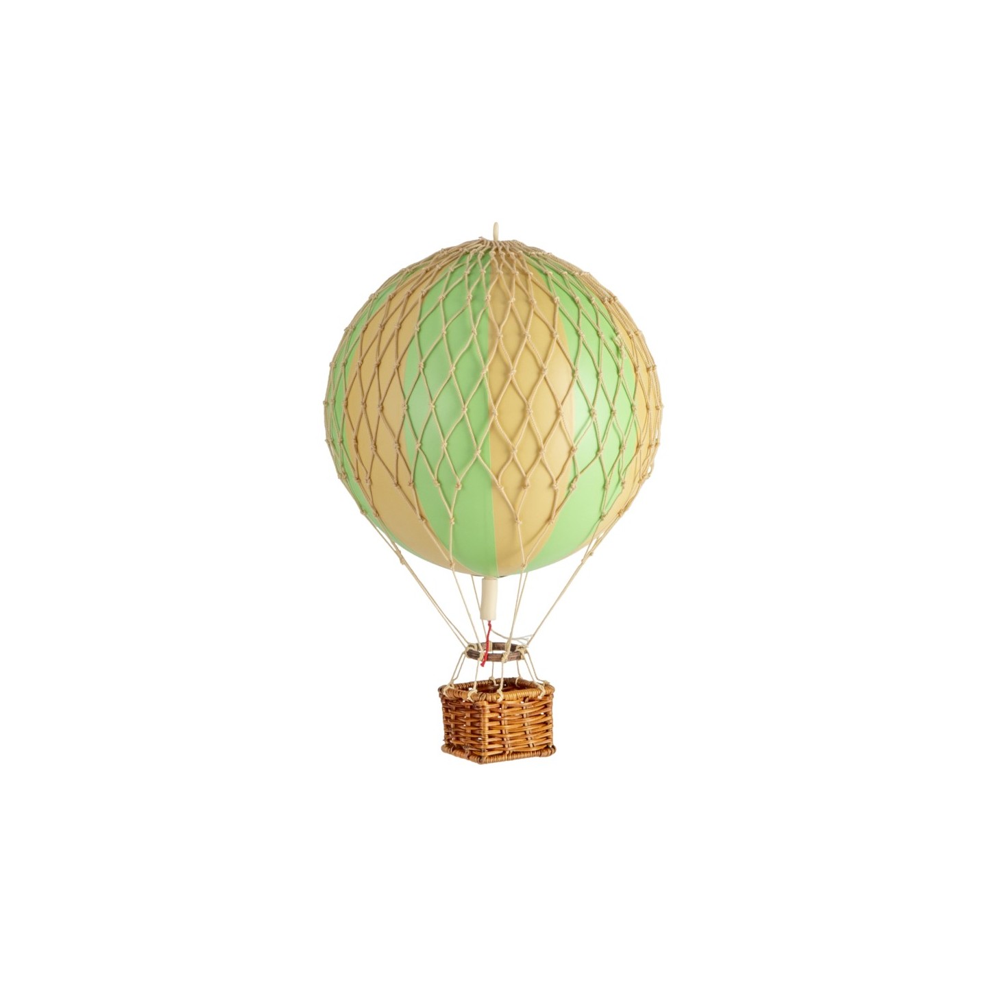 Globo Aerostático Colgante 30 cm - Verde Doble