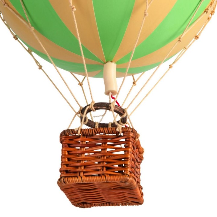Globo Aerostático Colgante 30 cm - Verde Doble