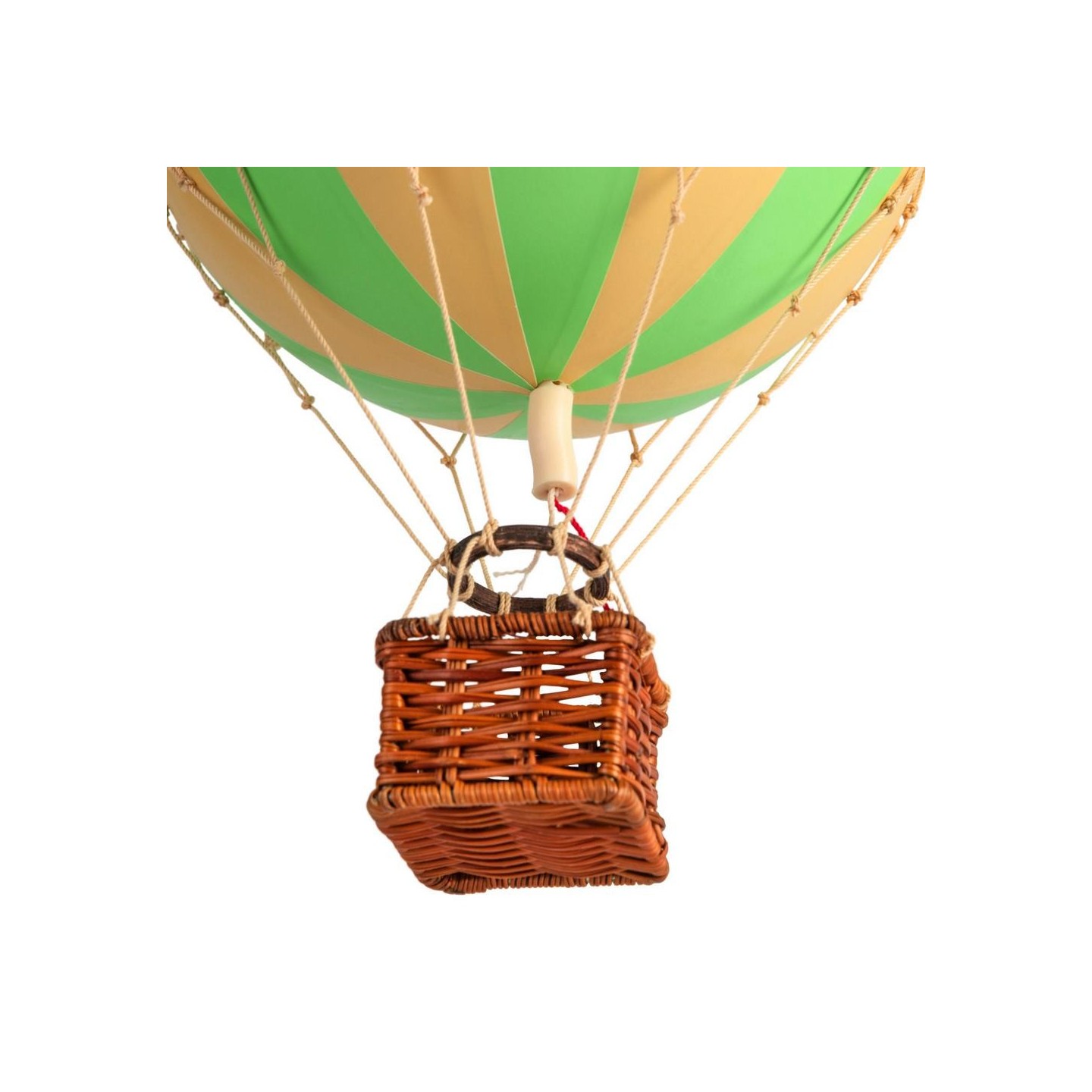 Globo Aerostático Colgante 30 cm - Verde Doble
