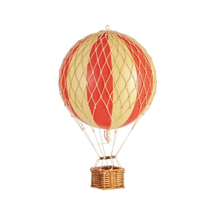 Globo Aerostático Colgante 30 cm - Rojo Doble