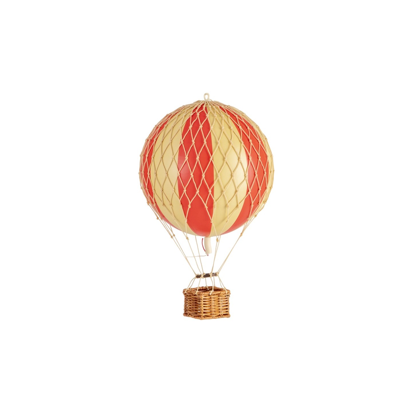 Globo Aerostático Colgante 30 cm - Rojo Doble