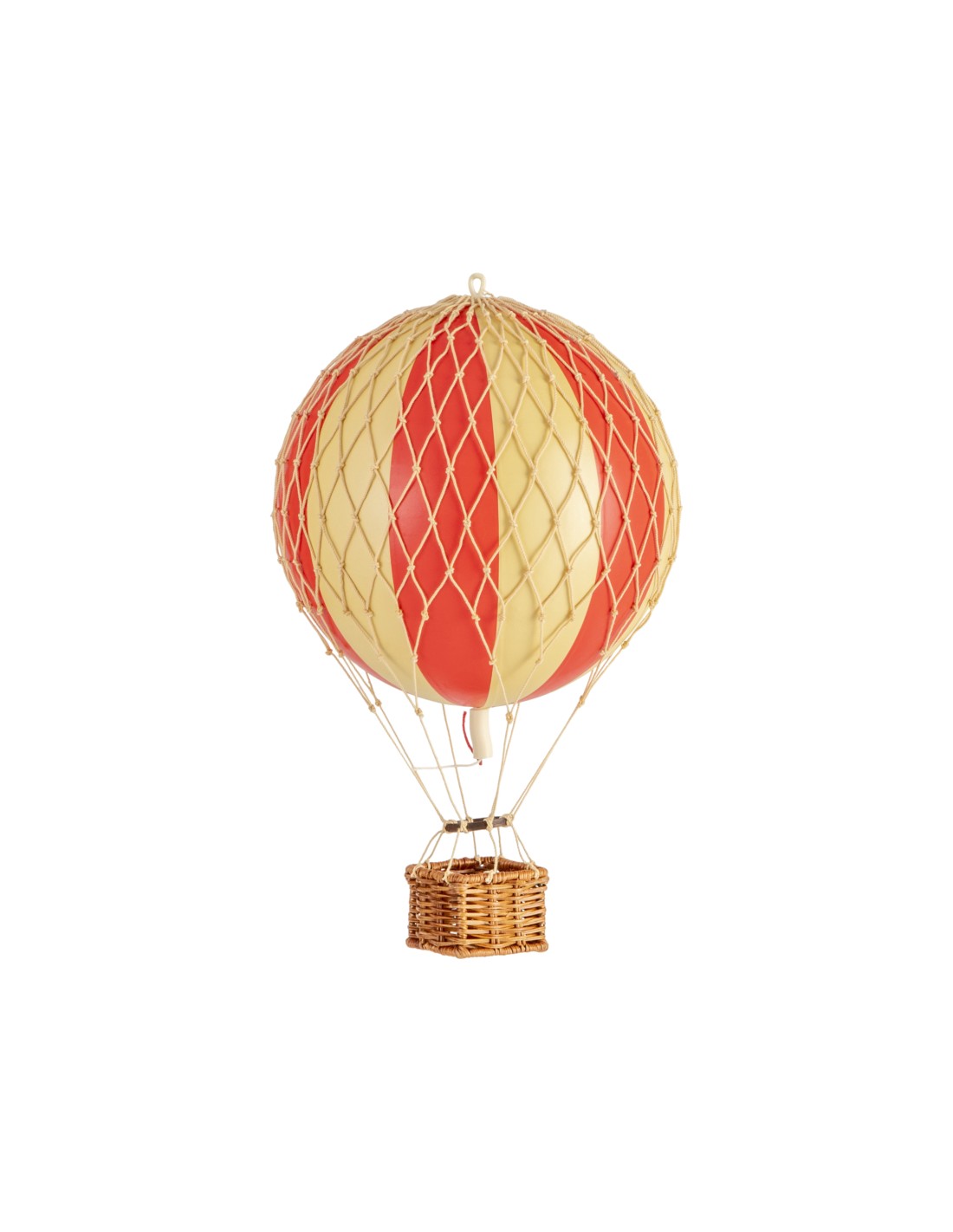 Globo Aerostático Colgante 30 cm - Rojo Doble