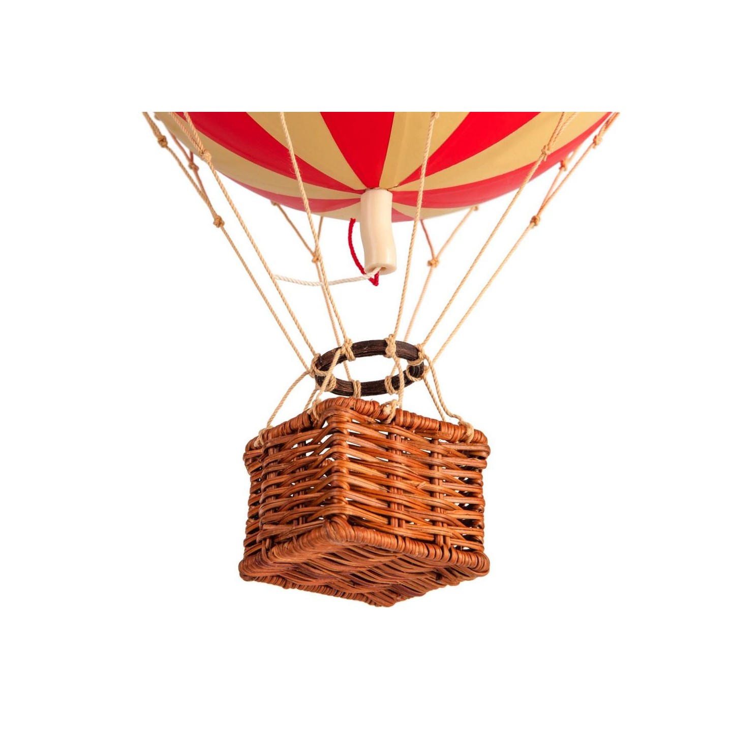 Globo Aerostático Colgante 30 cm - Rojo Doble