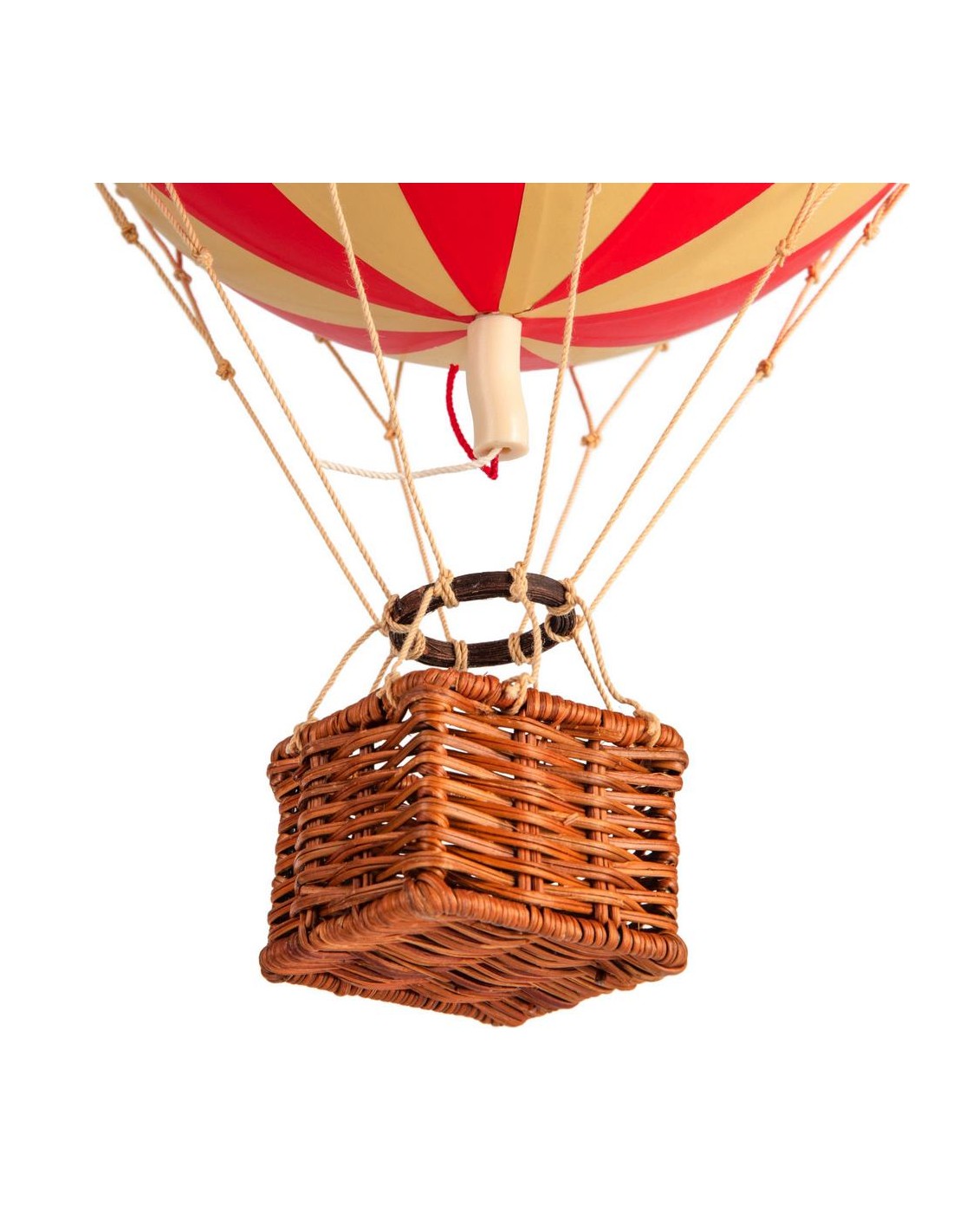 Globo Aerostático Colgante 30 cm - Rojo Doble