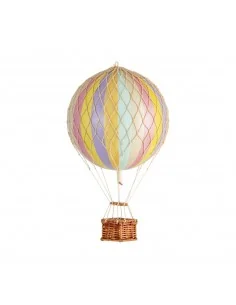 Globo Aerostático Colgante 30 cm - Arcoíris Pastel