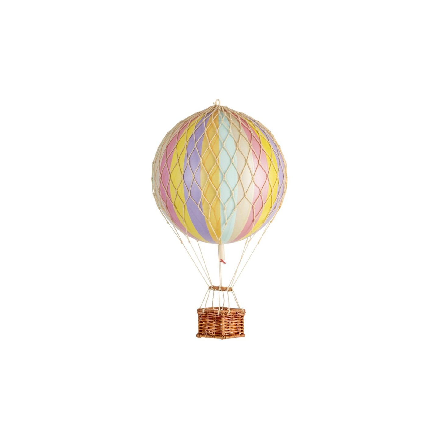Globo Aerostático Colgante 30 cm - Arcoíris Pastel