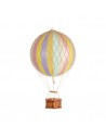 Globo Aerostático Colgante 30 cm - Arcoíris Pastel