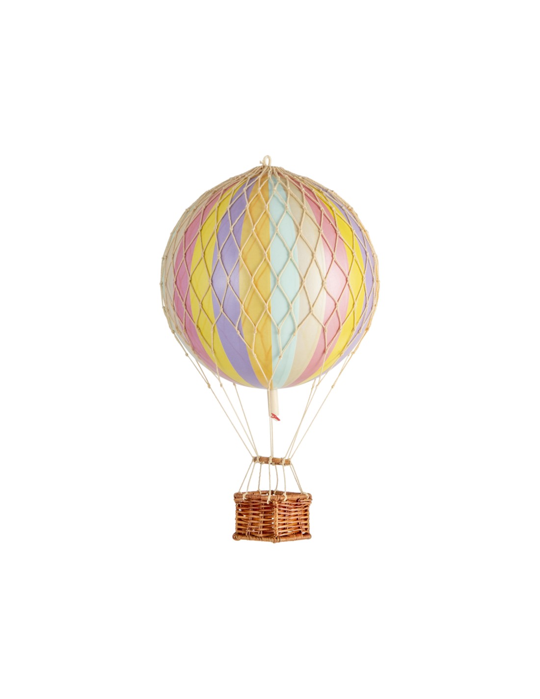 Globo Aerostático Colgante 30 cm - Arcoíris Pastel