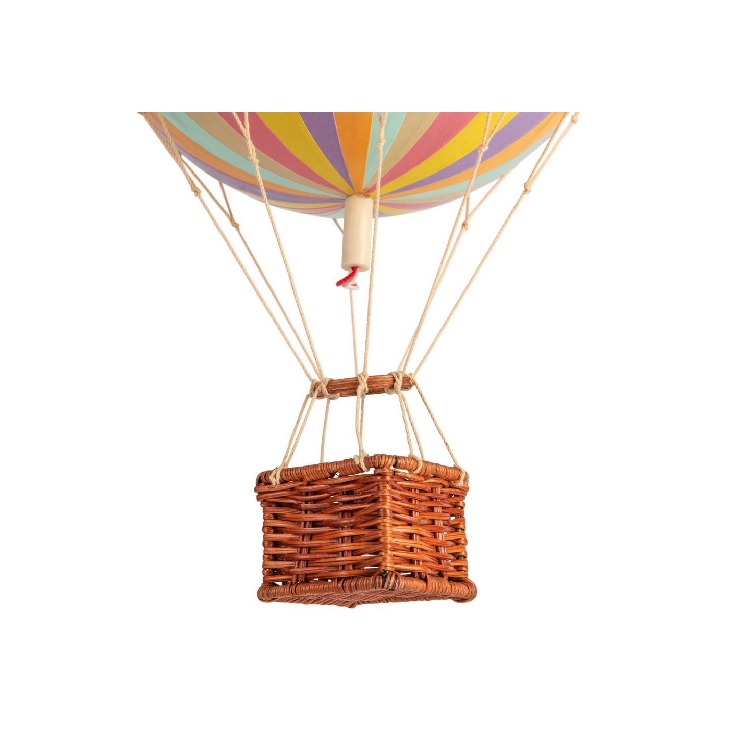 Globo Aerostático Colgante 30 cm - Arcoíris Pastel