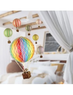 Globo Aerostático Colgante 30 cm - Menta 2