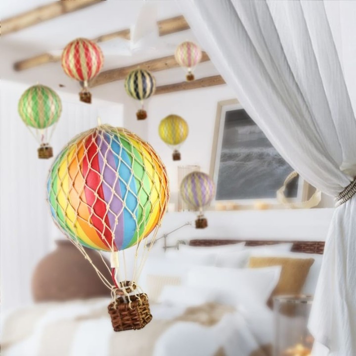 Globo Aerostático Colgante 30 cm - Menta