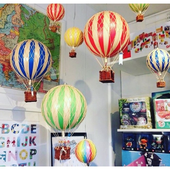 Globo Aerostático Colgante 30 cm - Menta