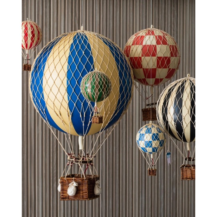 Globo Aerostático Colgante 30 cm - Menta