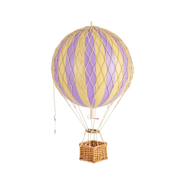 Globo Aerostático Colgante 30 cm - Lavanda