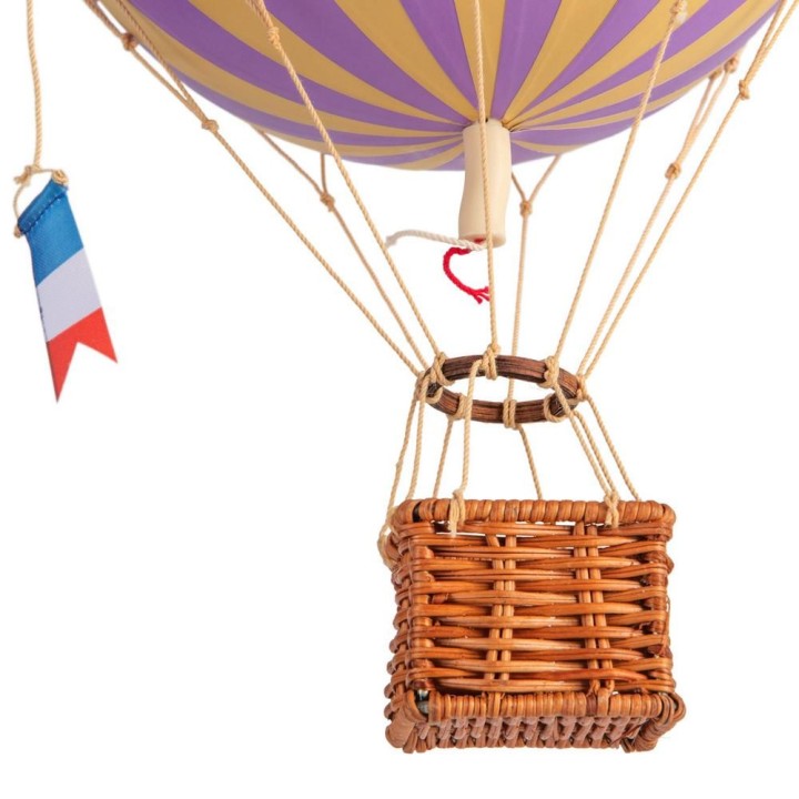 Globo Aerostático Colgante 30 cm - Lavanda