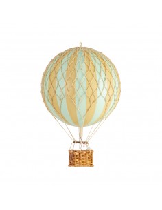 Globo Aerostático Colgante 30 cm - Menta