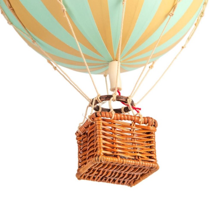 Globo Aerostático Colgante 30 cm - Menta