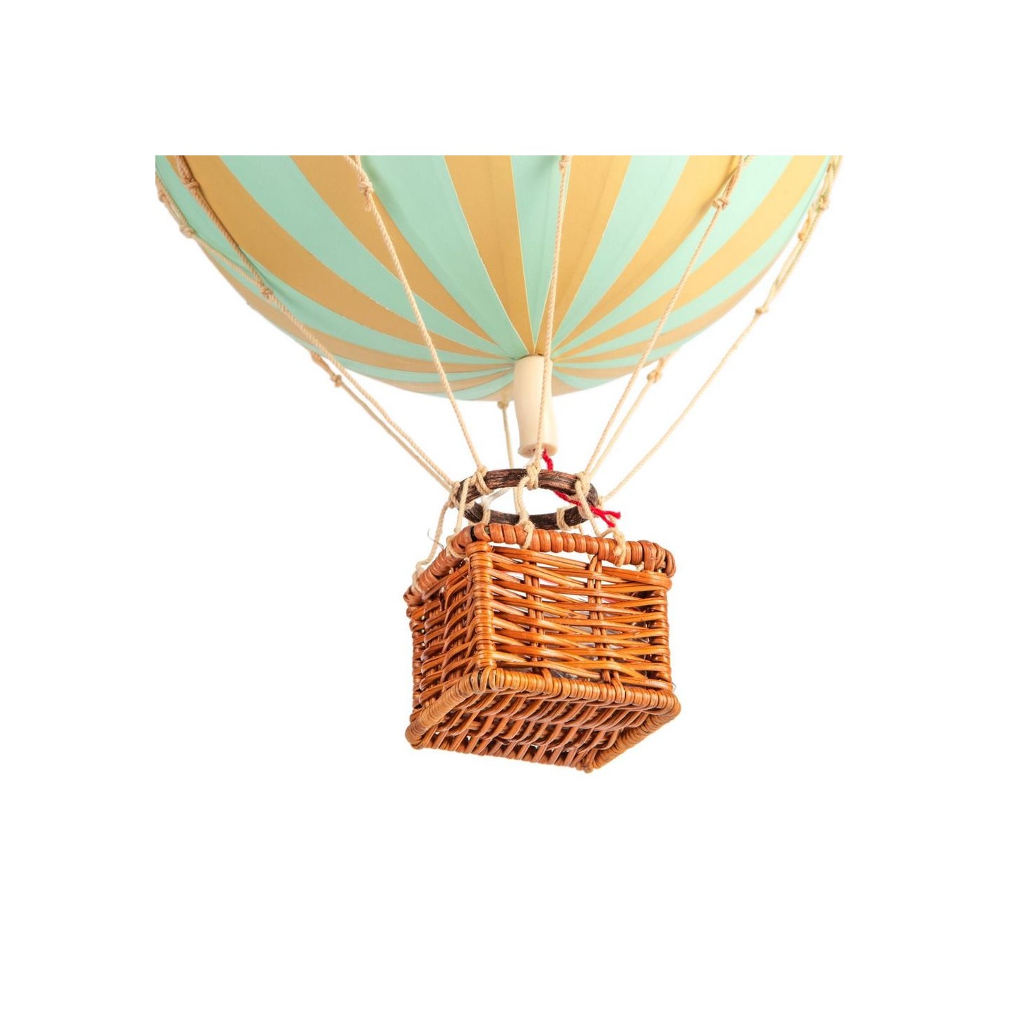 Globo Aerostático Colgante 30 cm - Menta