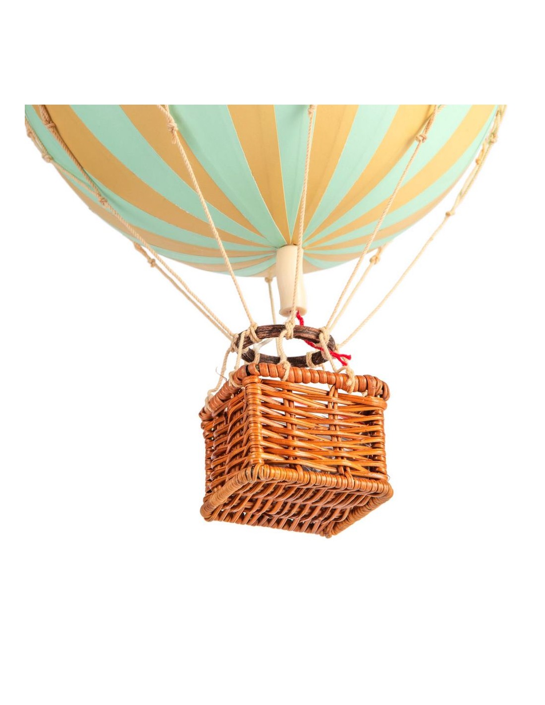 Globo Aerostático Colgante 30 cm - Menta