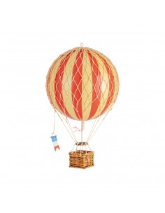 Globo Aerostático Colgante 30 cm - Rojo Verdadero